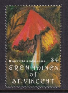 St Vincent Grenadines 877 Mushrooms MNH VF