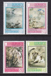 Jersey 578-581 Christmas MNH VF