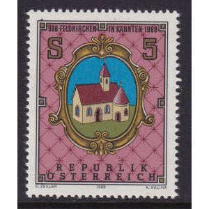 Austria 1438 MNH VF