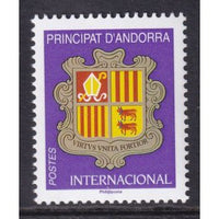 Andorra French 800 Coat of Arms MNH VF