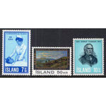 Iceland 422-424 MNH VF