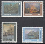 Gibraltar 596-599 MNH VF