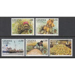 Ghana 2049-2053 MNH VF