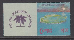 Cocos Keeling Islands 224 Christmas MNH VF