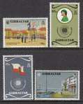 Gibraltar 443-446 MNH VF