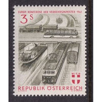 Austria 661 Train MNH VF