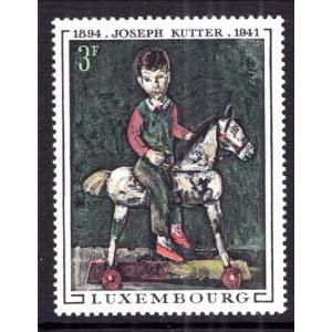 Luxembourg 477 Painting MNH VF