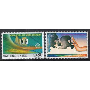 UN Geneva 205-206 MNH VF