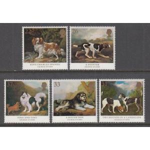 Great Britain 1345-1349 Dogs MNH VF