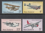 New Zealand 556-559 Airplanes MNH VF