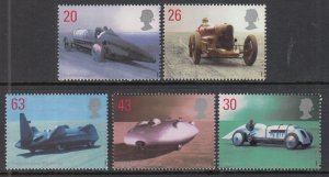 Great Britain 1829-1833 Cars MNH VF