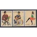 Ireland 484-486 Music MNH VF