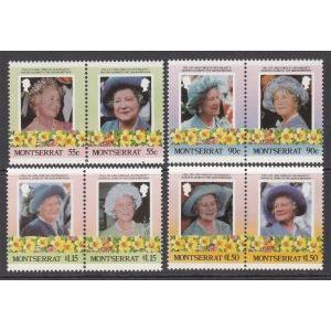 Montserrat 558-561 MNH VF