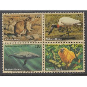 UN Geneva 249a Animals MNH VF