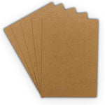 8 1⁄2 x 11" Chipboard Pads - (50 point) .050" thick per sheet - Total of 10 sheets