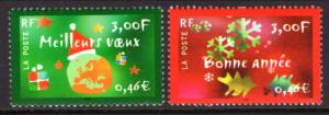 France 2793-2794 MNH VF