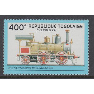 Togo 1781 Train MNH VF