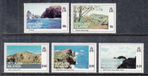 Pitcairn Islands 384-388 MNH VF