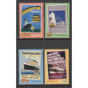 Australia 2249-2252 MNH VF