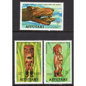 Aitutaki 160-162 MNH VF