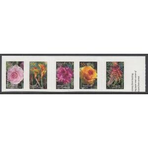 Australia 2143-2147 Flowers MNH VF