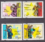 Poland 3487-3490 MNH VF