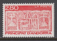 Andorra French 385 MNH VF