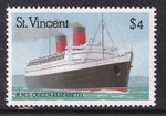 St Vincent 1180 Ship MNH VF