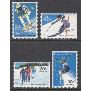 Australia 898-901 MNH VF