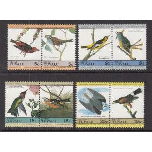 Tuvalu Niutao 25-28 Birds MNH VF