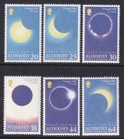 Alderney 128-133 MNH VF