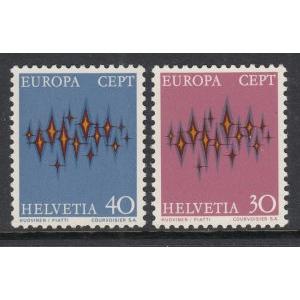 Switzerland 544-545 Europa MNH VF