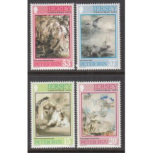 Jersey 576-581 MNH VF