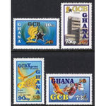 Ghana 2630-2633 MNH VF