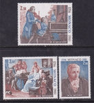 Monaco 1275-1277 Mozart MNH VF