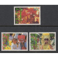 Aruba 40-42 Carnival MNH VF