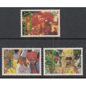 Aruba 40-42 Carnival MNH VF