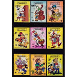 Dominica 644-652 Disney's MNH VF