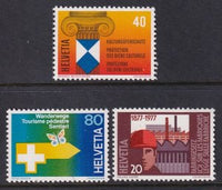 Switzerland 629-631 MNH VF