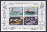 Anguilla 300a Royal Visit Souvenir Sheet MNH VF