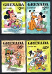 Grenada 1041-1044 Disneys MNH VF