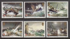 Jersey 330-335 MNH VF