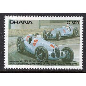 Ghana 1561 Cars MNH VF