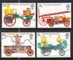 Great Britain 716-719 Fire Engines MNH VF