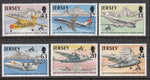 Jersey 790-796 Airplanes MNH VF