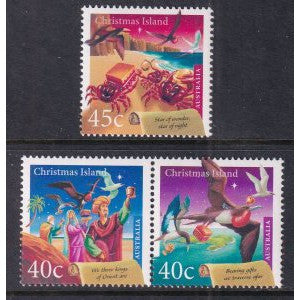 Christmas Island 428-429 MNH VF