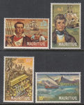 Mauritius 395-398 MNH VF