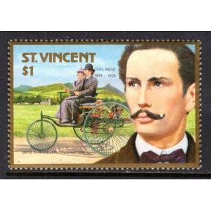 St Vincent 1044 Car MNH VF