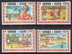 Samoa 344-347 MNH VF