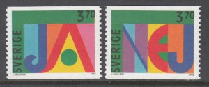 Sweden 2107-2108 MNH VF